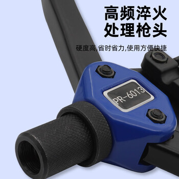 保拉(Paola) 螺母枪铆钉帽钉枪M3~M12(配110枚螺母) 压铆拉姆手动工业级拉铆枪工具6130