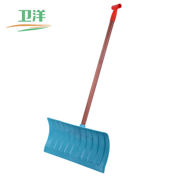 卫洋 WYS-151 推雪板雪铲配件 马路环卫除雪铲 除雪锹除雪工具配件（木柄五根装）