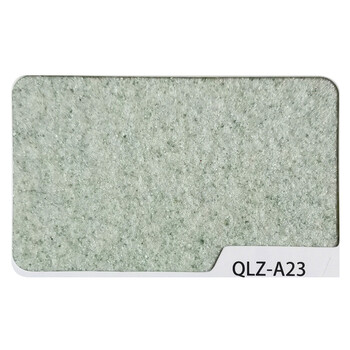 齐鲁 真石漆 QLZ-A23 天然真石漆防水砂岩石头岩片外墙涂料喷砂水性环保仿石漆25kg/桶【企业定制】
