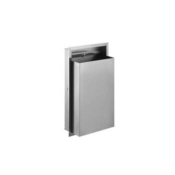 星期十 SZ7743 775x435x105嵌入式不锈钢垃圾桶入墙式垃圾桶暗装定制