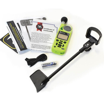 HBO家畜热应力跟踪仪NK5400AG手持式风速仪 农业气象仪 便携式风向仪