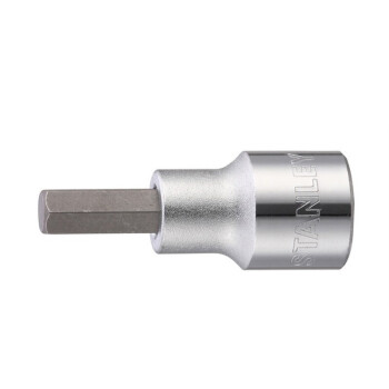 史丹利（STANLEY）89-188-1-22 12.5MM系列6角旋具套筒 6mm 1只价格6只起售