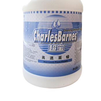 超宝（CHAOBAO）DFF002 高速面蜡 磨光蜡 商用酒店宾馆地板打蜡水抛光剂 3.8L*1/桶