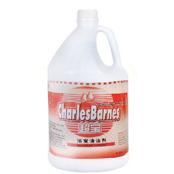 超宝（CHAOBAO）DFF024 浴室清洁剂 浴缸洗手盆清洁剂 洗手间清洗剂浴室洗涤剂 3.8L*1/桶