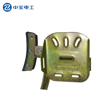 中宝电工 350# 7-12米水泥电线杆电工脚扣 可调节锰钢加厚电力爬杆器 脚蹬 现做货期1-15天