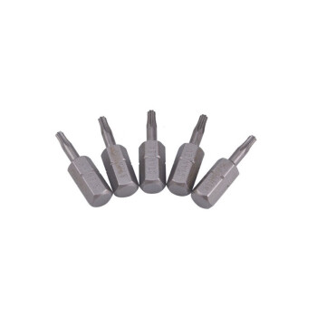 史丹利（STANLEY）63-046T-23 6.3MM系列花形旋具头 T20x25mm(x10) 1只价格15只起售