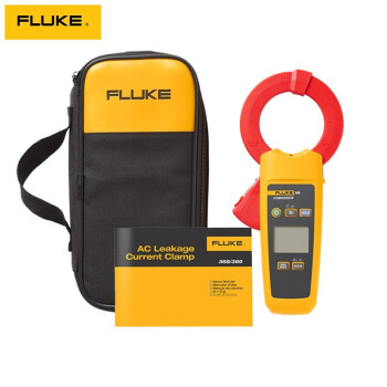 福禄克Fluke 369 FC/CN 微安级真有效值漏电流钳表