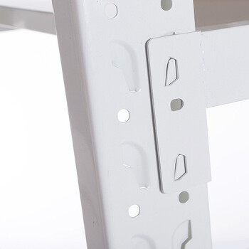 震迪仓储货架车间置物架200KG/层1890*900*3000白色主架DB273可定制