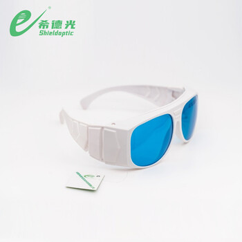 希德光（e） SD-2 激光防护镜样式6防护波段190-400nm/600-700nm定做 1付
