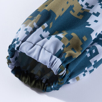 星工袖套 长款防油防污厨房套袖 耐磨劳保学生袖筒办公袖头工作护袖城市1件