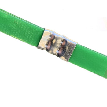 飞尔（FLYER）PET塑钢打包带 塑钢带绿色PET打包带无纸芯净重10Kg重约700米长/卷【FLJD234】