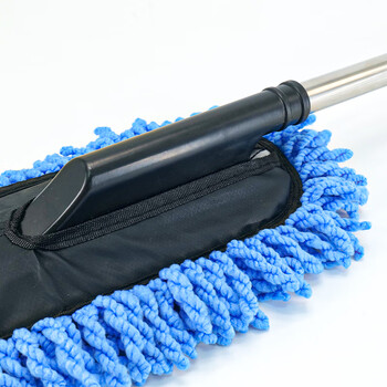 海斯迪克 HK-639 除尘掸子 软毛刷车刷子清洁工具大号刷 汽车用伸缩蜡拖 擦车拖把