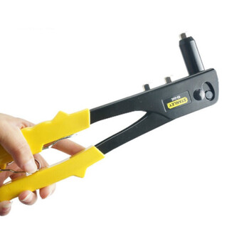 史丹利（STANLEY）69-646-22 轻型拉铆枪(3铆钉头) 3/32"-3/16" 1把价格5把起定