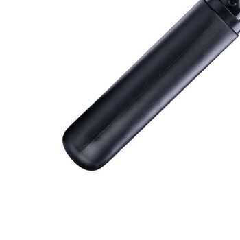 金诗洛 KSL064 防尘粘尘滚筒滚轮 除尘清洁滚轮 硅胶粘尘滚轮 12寸黑塑手柄30cm