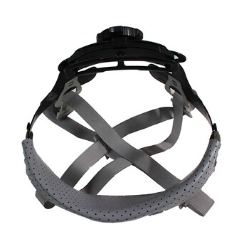 梅思安 ABS豪华型有孔安全帽超爱戴PVC吸汗带YD型下颏带 帽衬*1个