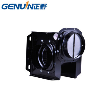 正野GENUIN 分体微型斜流增压管道风机DPT18-44A功率80W 适用27-85m³ 管径200