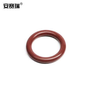 安赛瑞 氟胶o型圈密封圈 o型圈 棕色 外径9*2mm（100个装） 22016