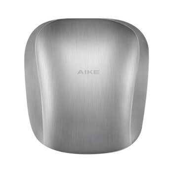 艾克（AIKE） AK2903 商务酒店不锈钢智能感应烘手机卫生间洗手吹干器 不锈钢拉丝/1400W