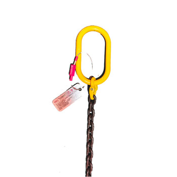 品尔优（PPU）	单腿链条索具（羊角滑钩） 吊具 吊索具 可定制	UCR1-20	额定载荷11.2t UCR1-20-11.2t-5m 