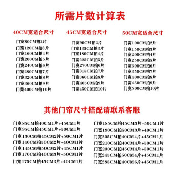 鸣固 ZJ4078磁吸门帘PVC空调帘磁铁透明自吸帘商场保温隔断免打孔 灰色 1.6厚度赠配重 宽45cm*2.3米高  