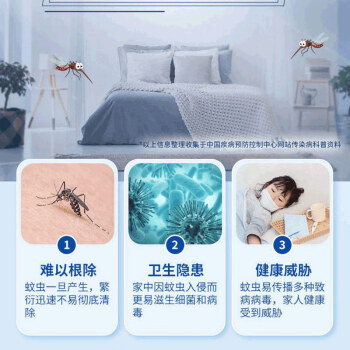 雷达(Raid) 电蚊香液替换装168晚3瓶装  无香型 驱蚊液