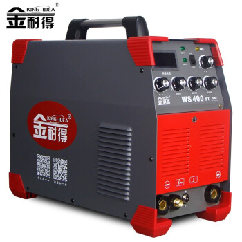 金耐得WS-400ST逆变直流不锈钢氩弧焊机电焊机两用220V 380V 太空灰 套餐一