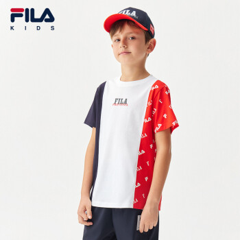 母婴>童装>t恤>fila>filak12b221142f>关注店铺联系客服fila童装京东