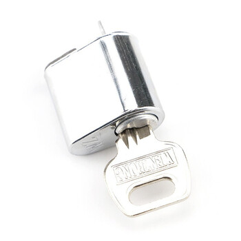 冰禹 BYB-183 防火门锁芯通道锁芯逃生锁电箱锁芯 铝芯通开（一把钥匙）