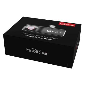 高德智感（GUIDE）MobIR air 魔热手机红外线热成像仪 热像仪 防窥防摄像头 地暖测试仪 夜视仪 深灰安卓版