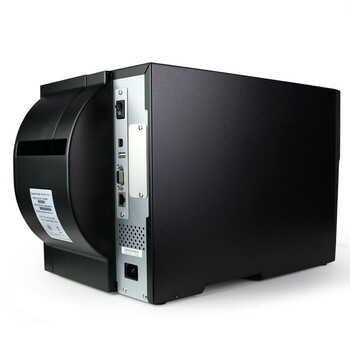 TSC 打印机 热敏热转印工业型不干胶标签条码打印机MF2400