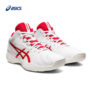asics亚瑟士篮球鞋gelhoopv13新款三井寿男子运动鞋1063a035v13白红