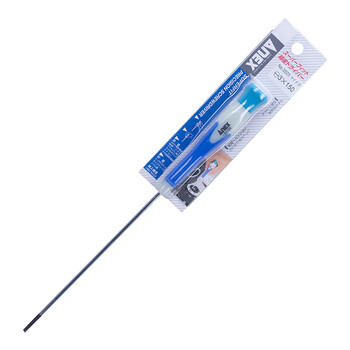 安力士牌（ANEX）精密螺丝刀No.3523螺丝刀 一字起子 十字螺丝批 3X150mm 一字