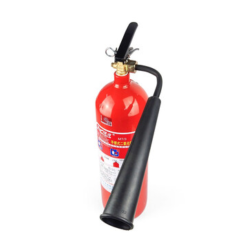 绿消 手提式二氧化碳灭火器3公斤 机房精密仪器灭火器MT/3 消防器材