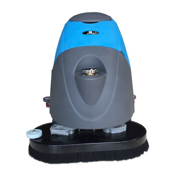 鼎洁盛世电动全自动自走双刷洗地机洗地车刷地机DJ660F
