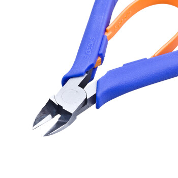 三山（3.peaks）进口专业模型剪 MK-01 塑料模型钳 塑料钳 精密薄口模型钳 120mm