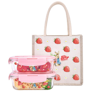 比得兔（Peter Rabbit）保鲜盒 两件套PR-T1437