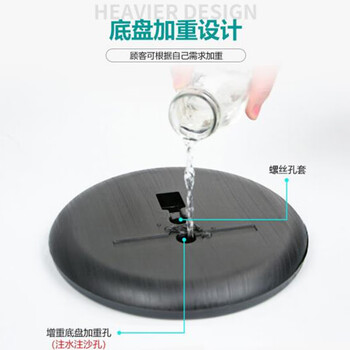 飞尔（FLYER）不锈钢广告牌 可升降伸缩展示牌酒店指示牌立式广告牌方向指引牌告示牌 A2银色【圆角】