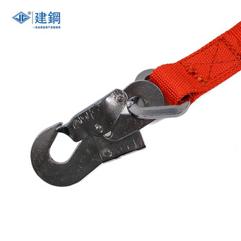 建钢 680107 户外防坠落电力施工维修作业双保险安全带