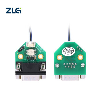 ZLG致远电子 业级高性能MiniPCIe接口CAN卡 智能CAN通讯卡 MiniPCIeCAN-II