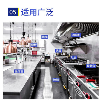 宜之选金刚砂百洁布【超大号15*10cm】厨房洗碗刷锅去污清洁布20片