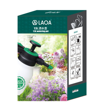 老A LAOA LA147015 PE气压式洒水喷壶1.5L