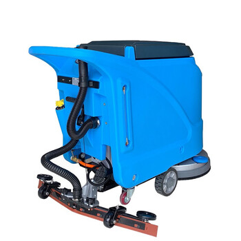 鼎洁盛世全自动自走式洗地机洗地车刷地机DJ520YS加液电瓶款