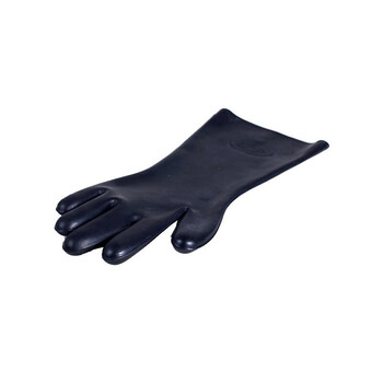 双安 耐油手套 工业耐油污手套 丁腈橡胶防油手套 加长型39CM