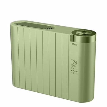 民润新风 新风机壁挂式除pm2.5色彩 电辅热 Mrfa-120wp 绿色