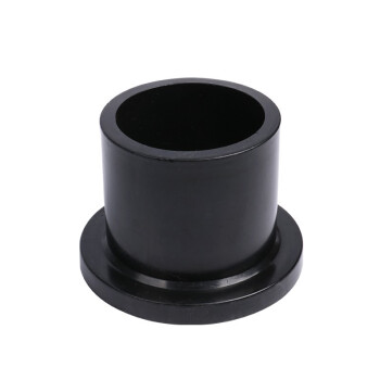 筑华工品 PE承插法兰/对接法兰 水管配件管件 pe160对接式法兰（盘+根+垫） 一套价