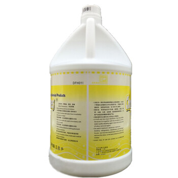 超宝（CHAOBAO）DFH011 除菌除味剂 洗手间除味剂酒店宾馆清新剂3.8L*4/箱