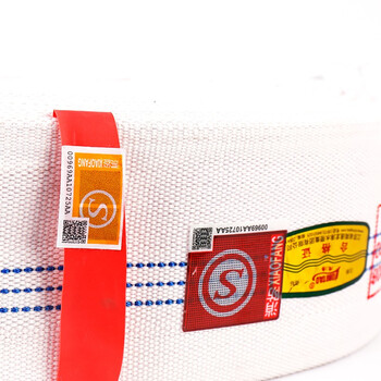 绿消 学军消防水带8型65mm水管含25米2.5寸水带含接扣 8-65-25含接扣