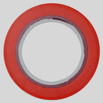 飞尔（FLYER）地板胶带 修补密封防水耐磨胶带【红色 17m×45mm×0.15mm】20卷起批