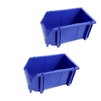 老A LAOA LA13520A加强型PP组立式零件收纳盒350*200*155mm