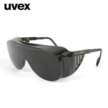 uvex优唯斯 9162045（升级为9161145）电焊眼镜W5镜片防刮防冲击防溅射定做 1副